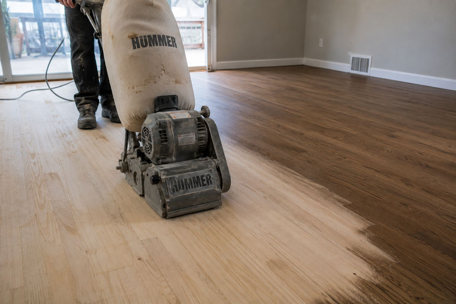 Floor Sanding & Refinishing