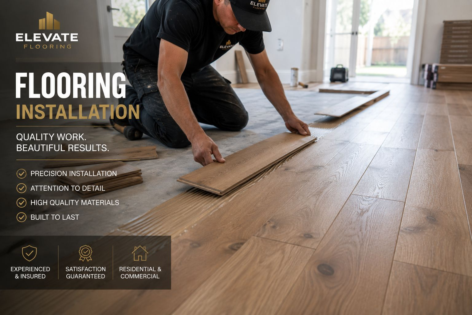 Hardwood Floor Installation