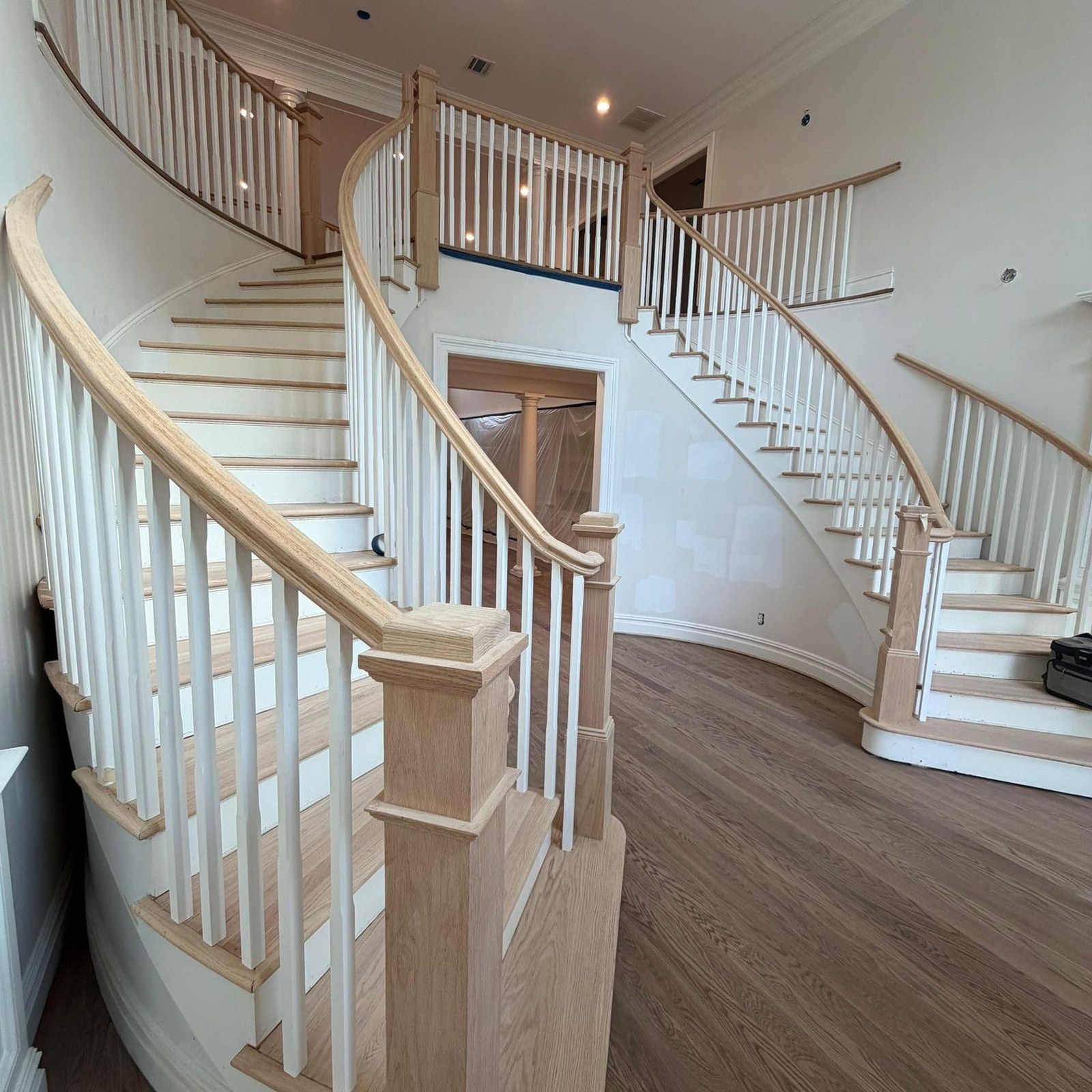 Spindle & Railing Installation